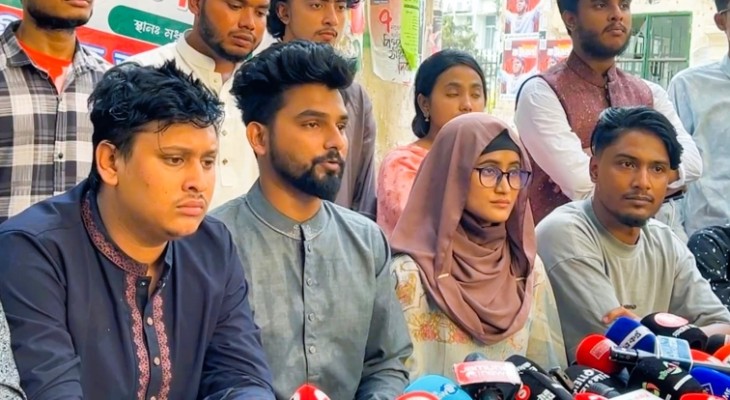 বৈষম্যবিরোধী ছাত্র আন্দোলনের শীর্ষ নেতাদের অর্থ কেলেঙ্কারির অভিযোগ